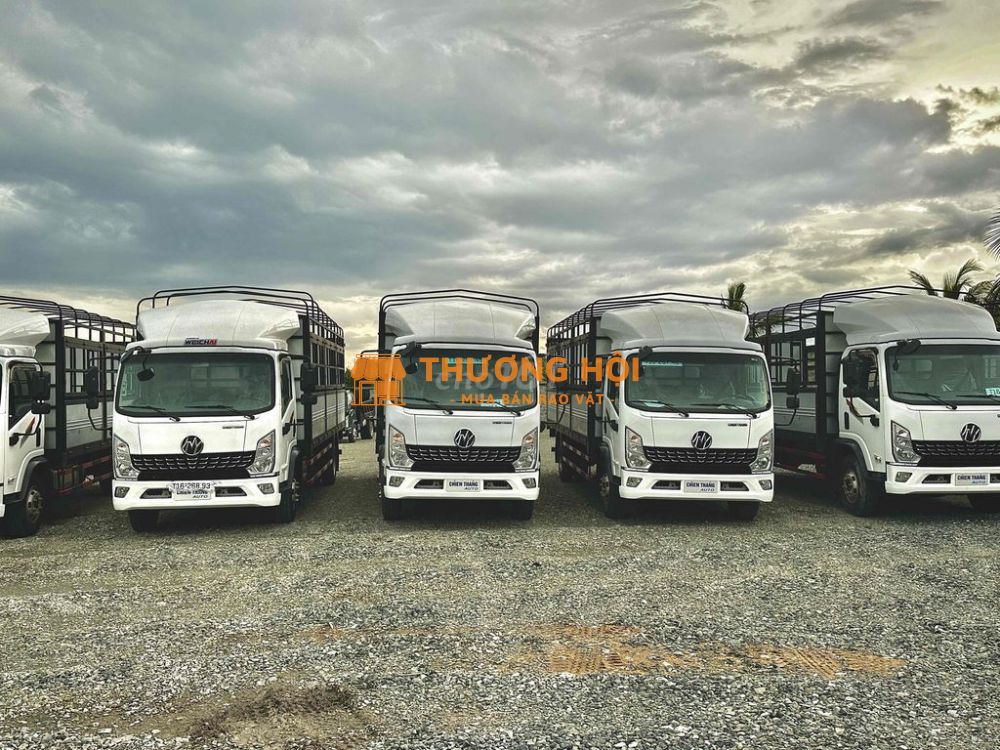 xe tải 8 tấn giá tốt công nghệ mới