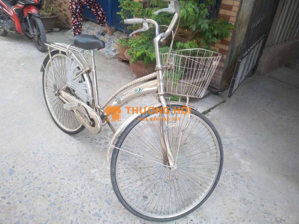 Xe Đạp Martin inox còn rất mới