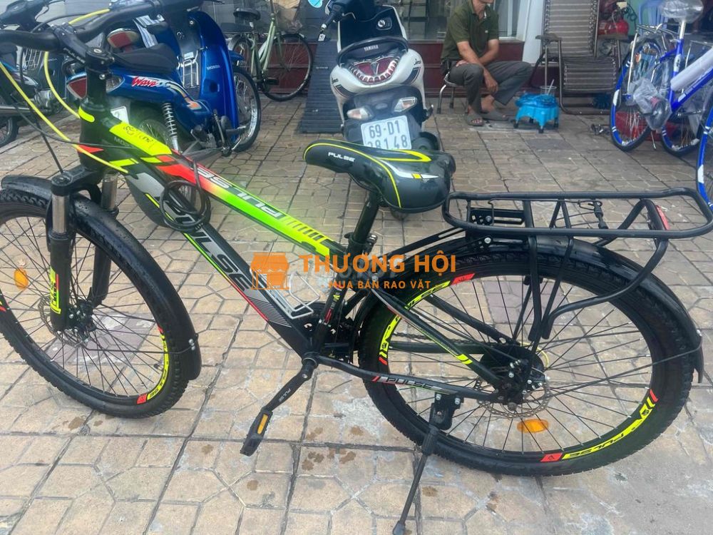 em thanh lý xe đạp 26 in xe đẹp 90%