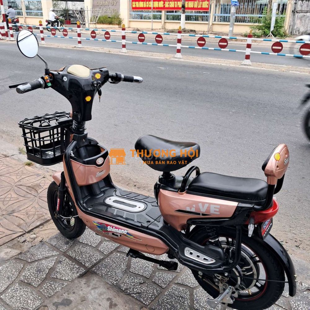 XE ĐIỆN LÙN CHẠY NGON, MINH NHIÊN