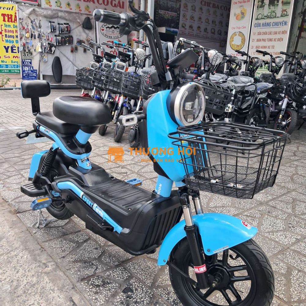 XE ĐIỆN LÙN XE ĐẸP, CHẠY TỐT CÓ 1XE
