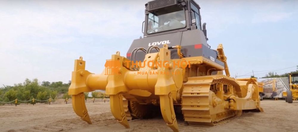 Máy Ủi bánh xích Weichai Lovol FD 100 mới