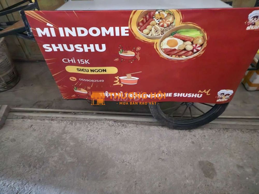 Bán xe kéo bán hàng giá tốt có fix ạ