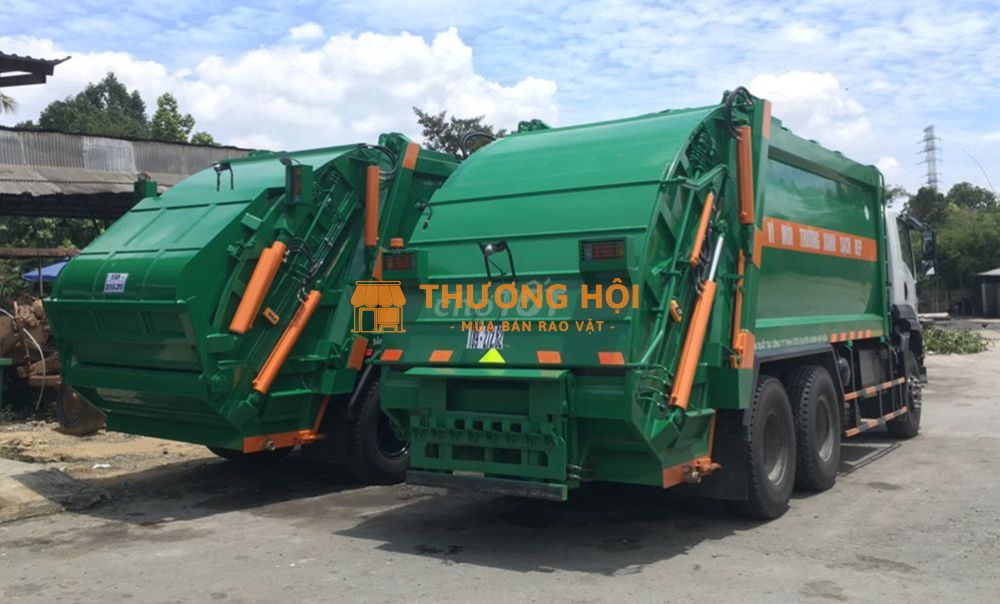 Xe Ép Rác ISUZU 12m3 - 20m3 Nhập khẩu