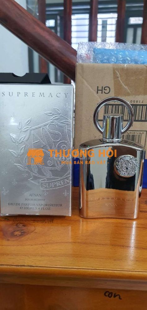 Supremacy Silver fullbox