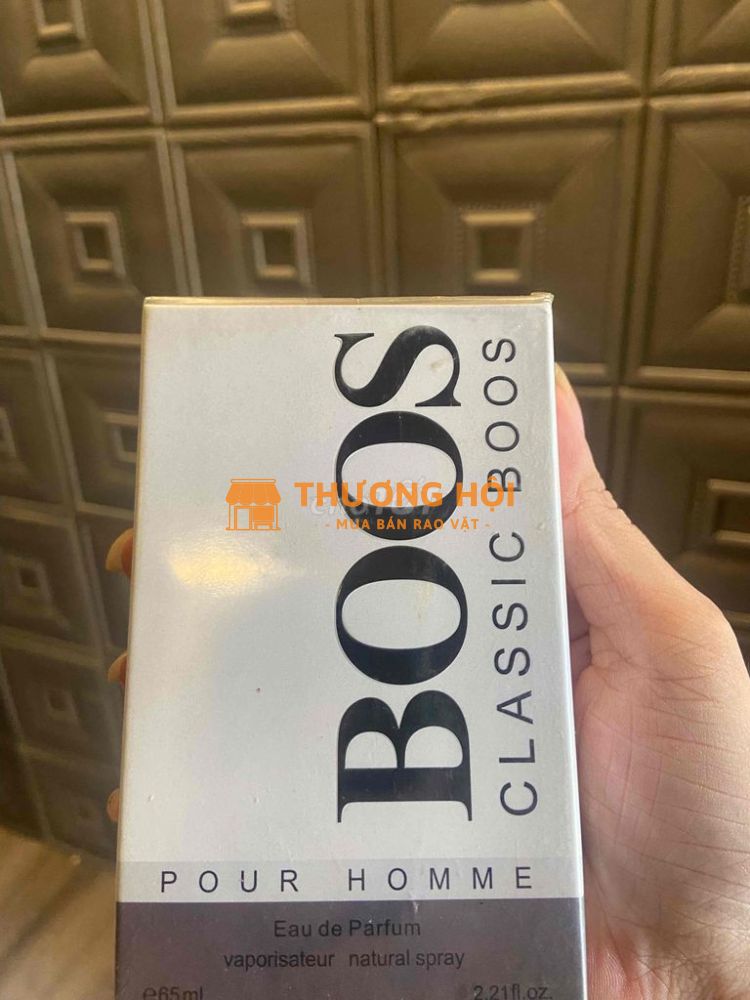 nước hoa boss dành cho đàn ông mạnh mẽ