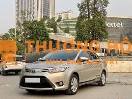 Toyota Vios 1.5E MT 2017