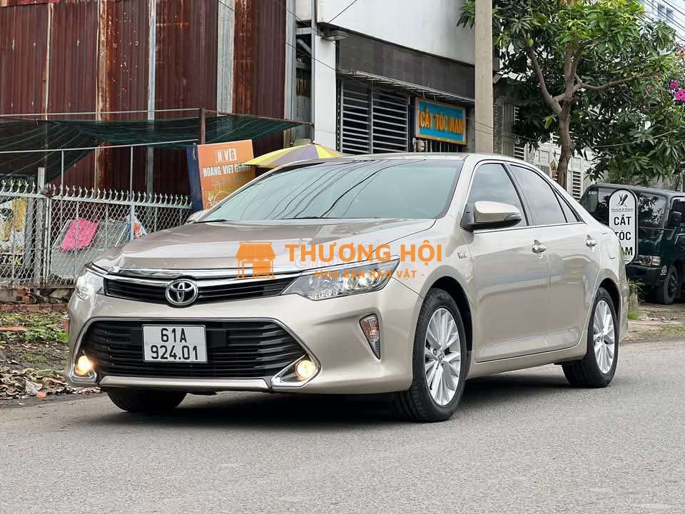 Toyota Camry 2017 2.0E - 81000 km