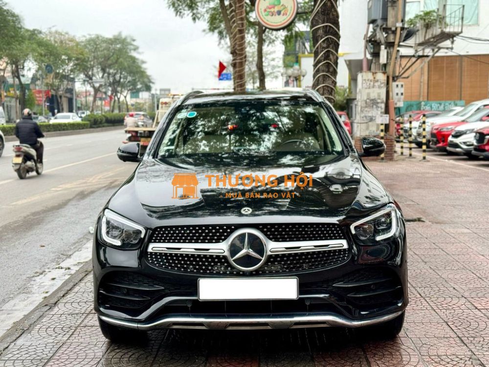 BÁN MERCEDES GLC300 MODEL 2022 ĐEN/KEM RẤT ĐẸP