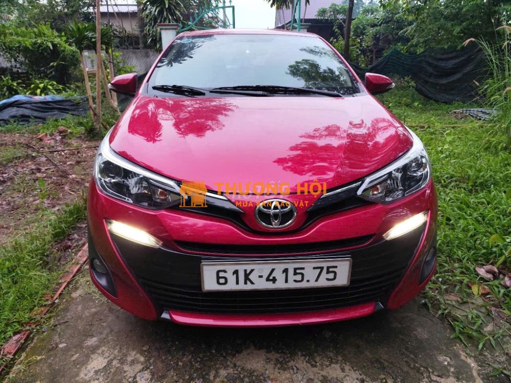 Toyota Vios 2020 1.5G CVT - 13639 km