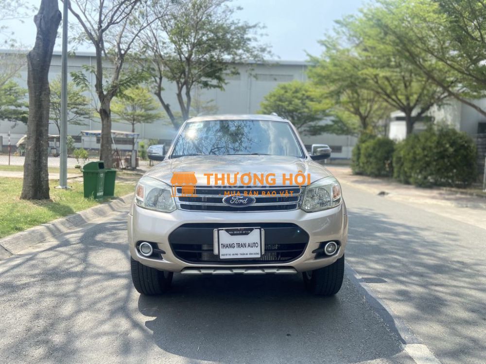 Ford Everest 2.5L AT 4x2 Diesel Sản Xuất: 2014