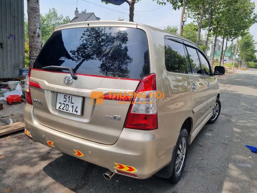 Toyota Innova 2016 - 130 km