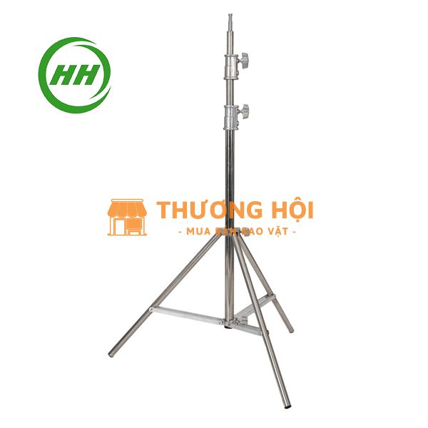 Chân Đèn Light Stand Inox 240cm - Giá tốt