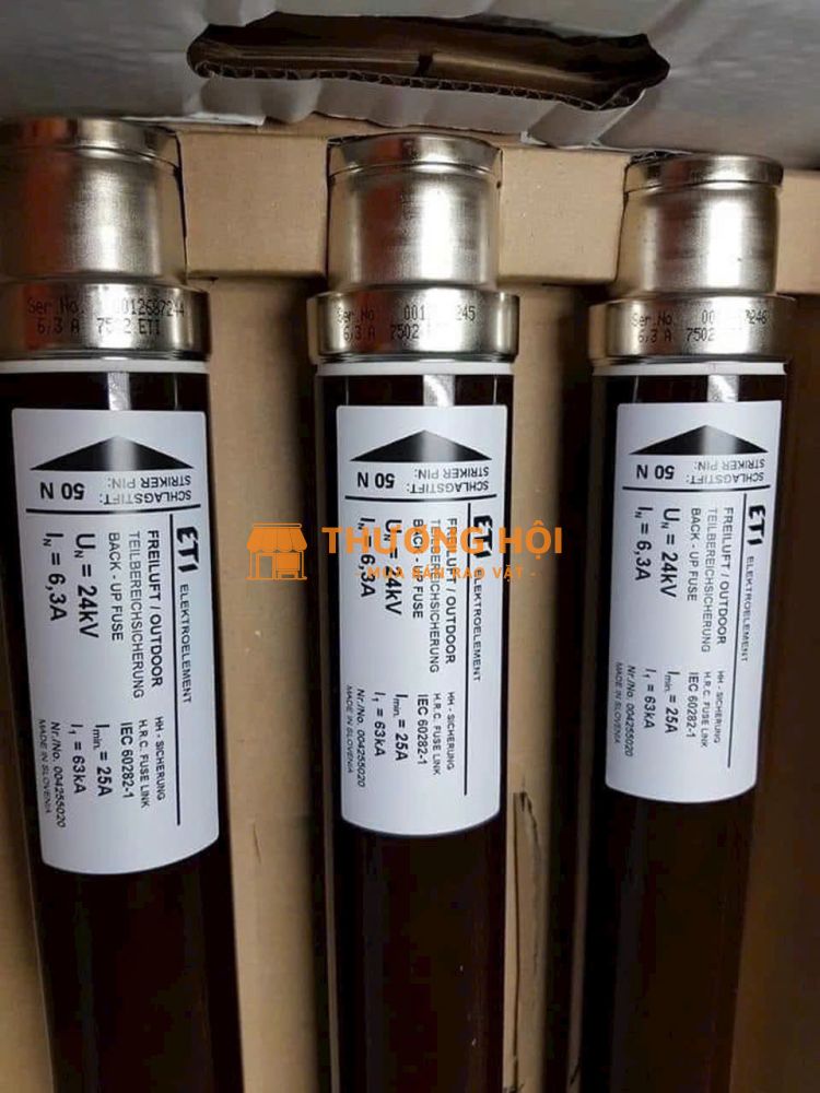 Cầu chì công nghiệp, cầu chì trung thế, cầu chì tủ điện, cầu chì trạm biến áp, cầu chì tự rơi