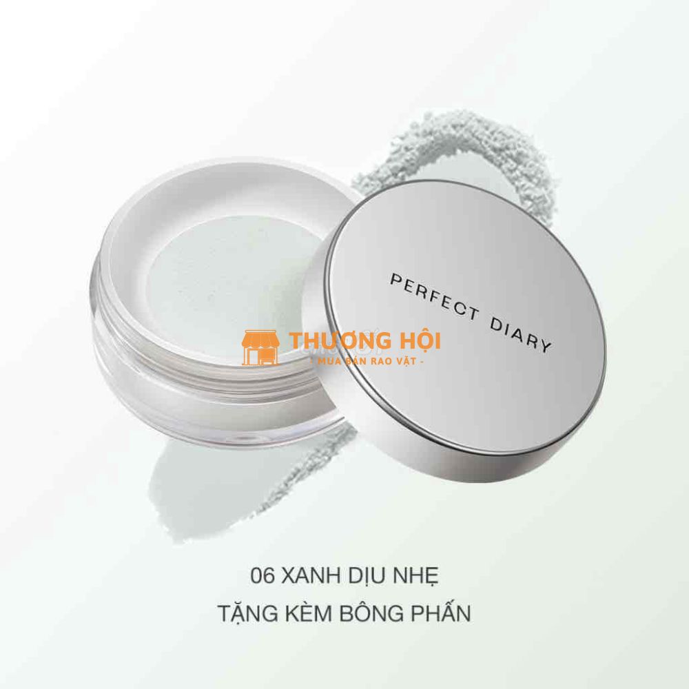 Phấn Phủ Perfect Diary Nắp Bạc Màu 06 Siêu Hot