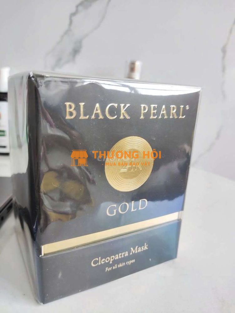 Tinh chất vàng dưỡng da trắng mịn BLACK PEARL G24K