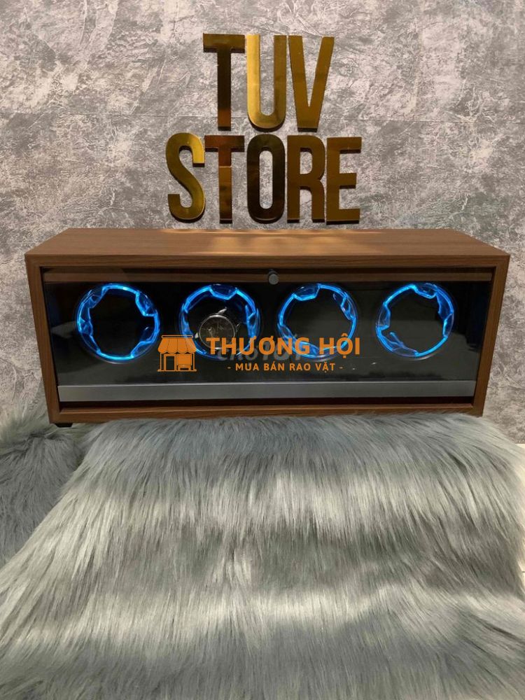 hộp đồng hồ xoay 4 mẫu mới cao cấp hiện nay