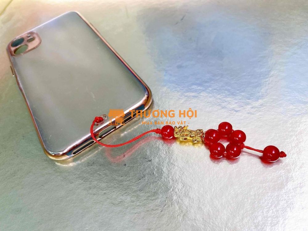 Móc điện thoại tỳ hưu - Handmade giá rẻ