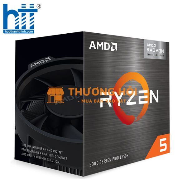 CPU AMD Ryzen 5 5600GT (Up to 4.6 GHz | 6 Nhân | 12 Luồng | Socket AM4) - Giá Tốt