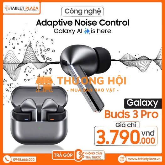 Đắm chìm trong chất âm đỉnh cao cùng galaxy Buds 3 pro