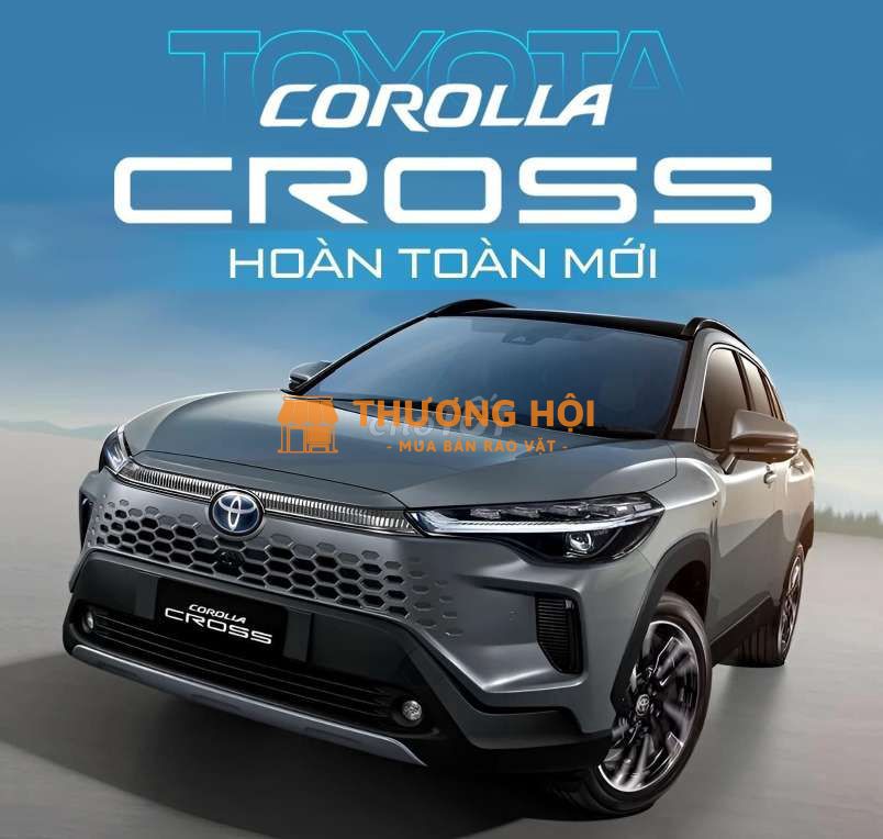 ỡ Hữu Toyota Cross - Giảm Giá Đến 30 Triệu đồng