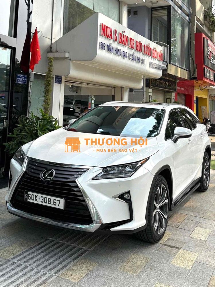 Lexus RX350 - 2017 - 75000 km