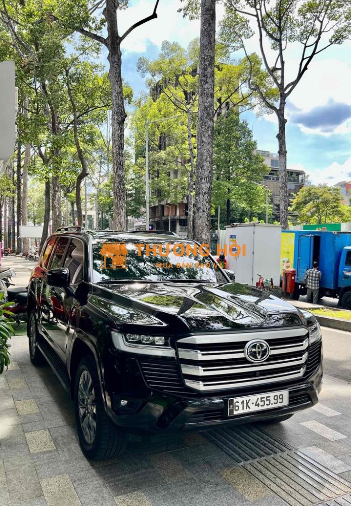 Toyota Land Cruiser 2024 3.5 V6 - 21000 km