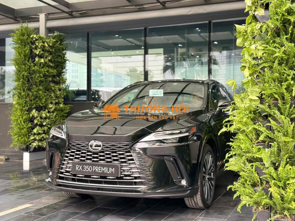 [Lexus RX350] Premium 2025 Đen/Vàng. Giao Ngay🇻🇳