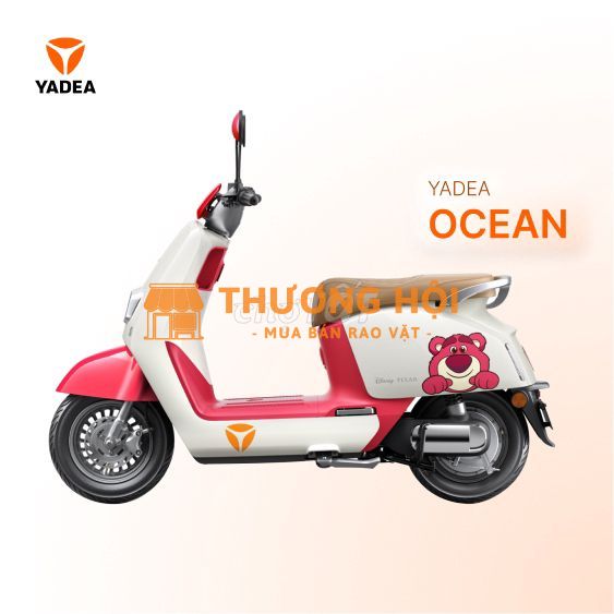 YADEA OCEAN DISNEY LOTSO-PHIÊN BẢN GIỚI HẠN