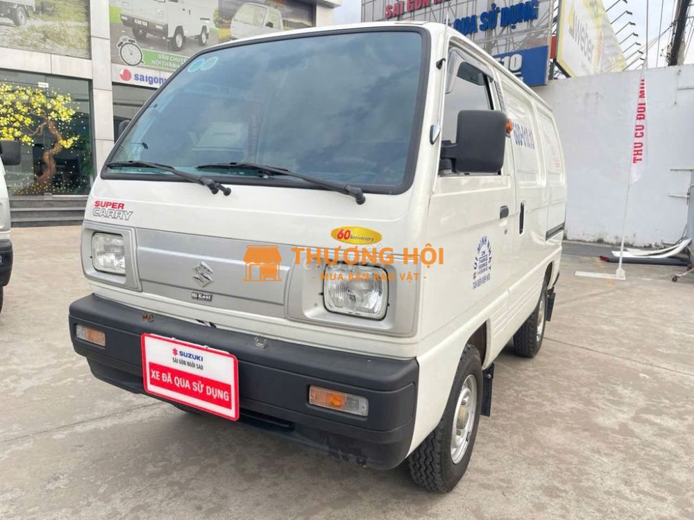 suzuki blind Van 2022 xe nhà chạy ít, bán nhanh