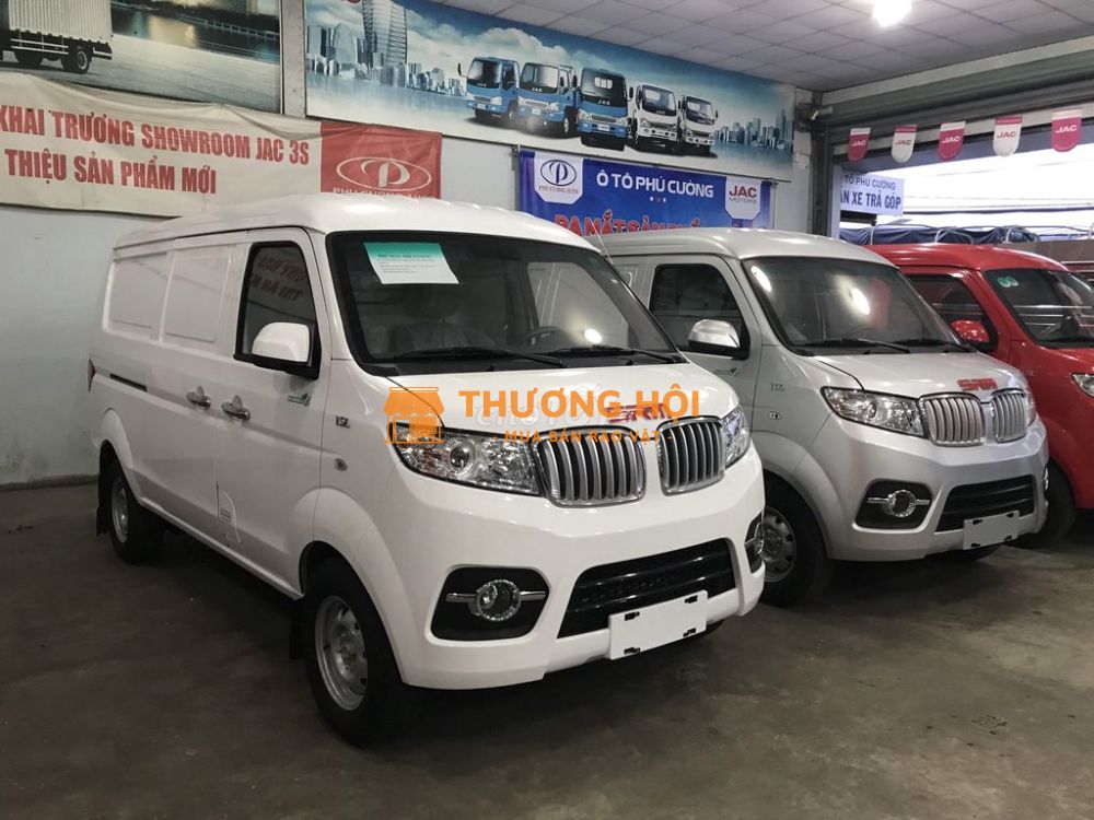 XE TẢI VAN CHỞ HÀNG ĐI TP 24/24, XE SRM X30i 2 CHỖ