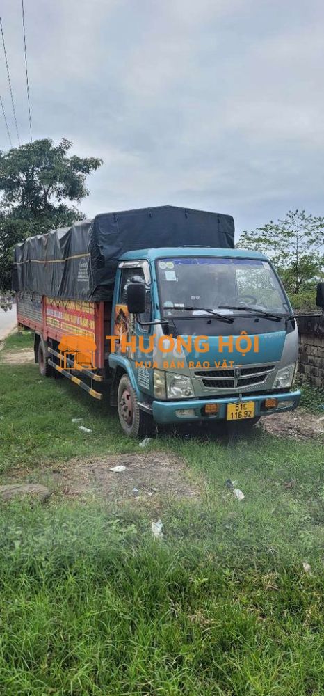 Cần bán xe tải 1t4 thùng 6m