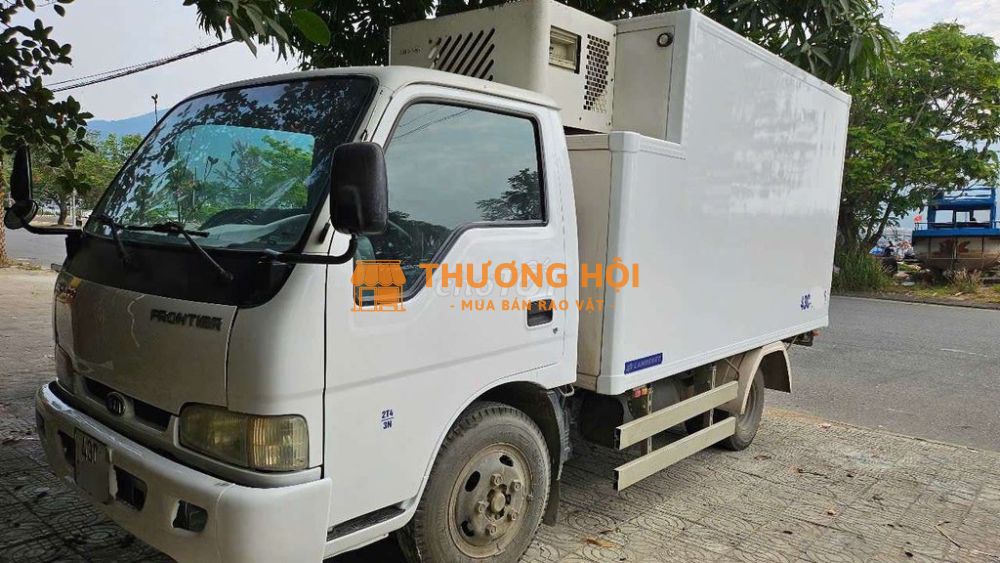 🚛 Mình bán 02 xe đông lạnh ở Đà Nẵng