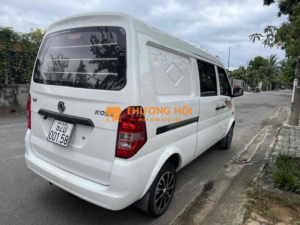 cần bán xe van 5 chỗ sx 2021 cam kết xe nguyên rin