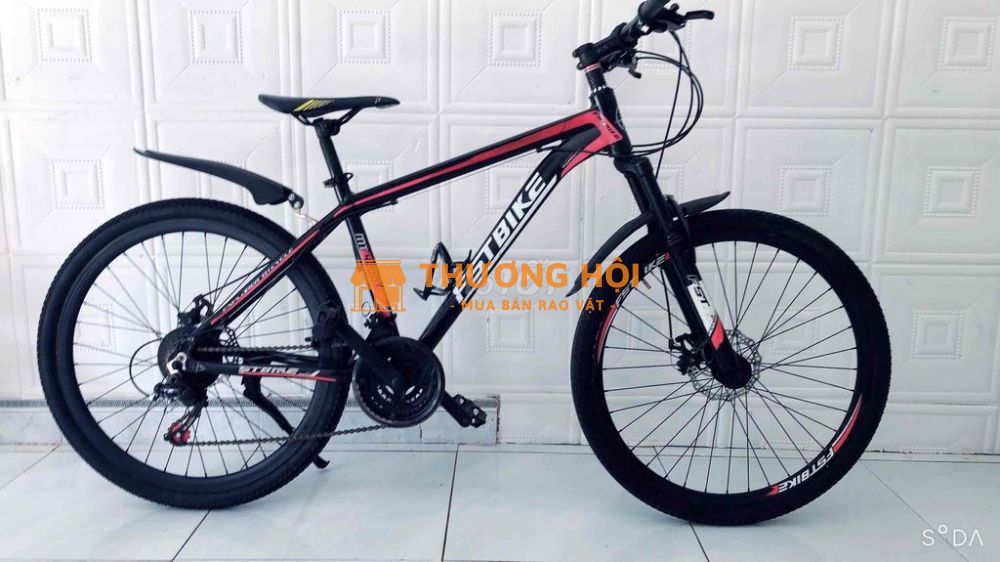 xe đạp thể thao sườn nhôm bánh 26 in