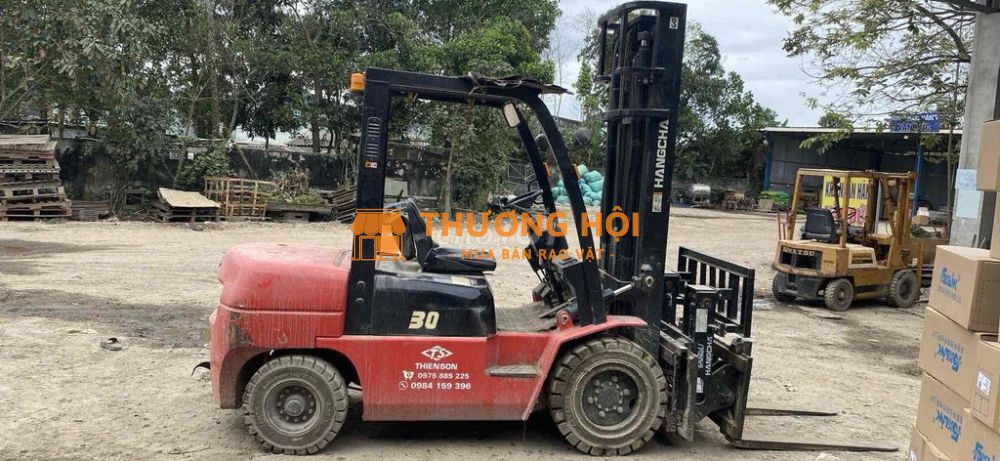 Bán xe nâng đời 2021, xe chất