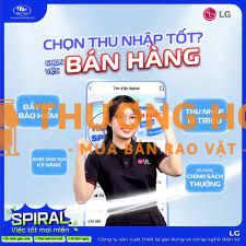 PG bán hàng điện máy LG
