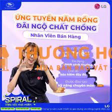 PG bán hàng điện máy LG