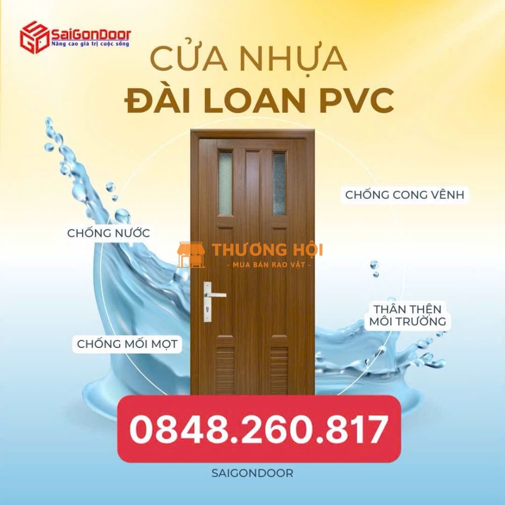 CỬA NHỰA ĐÀI LOAN