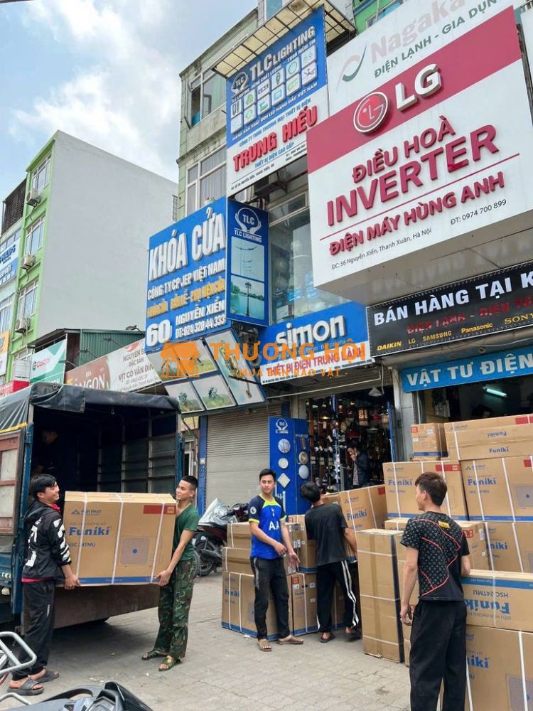 TUYỂN THỢ ĐIỀU HÒA