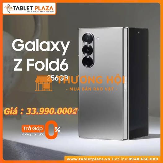 Z fold6- gập mở mọi khả năng