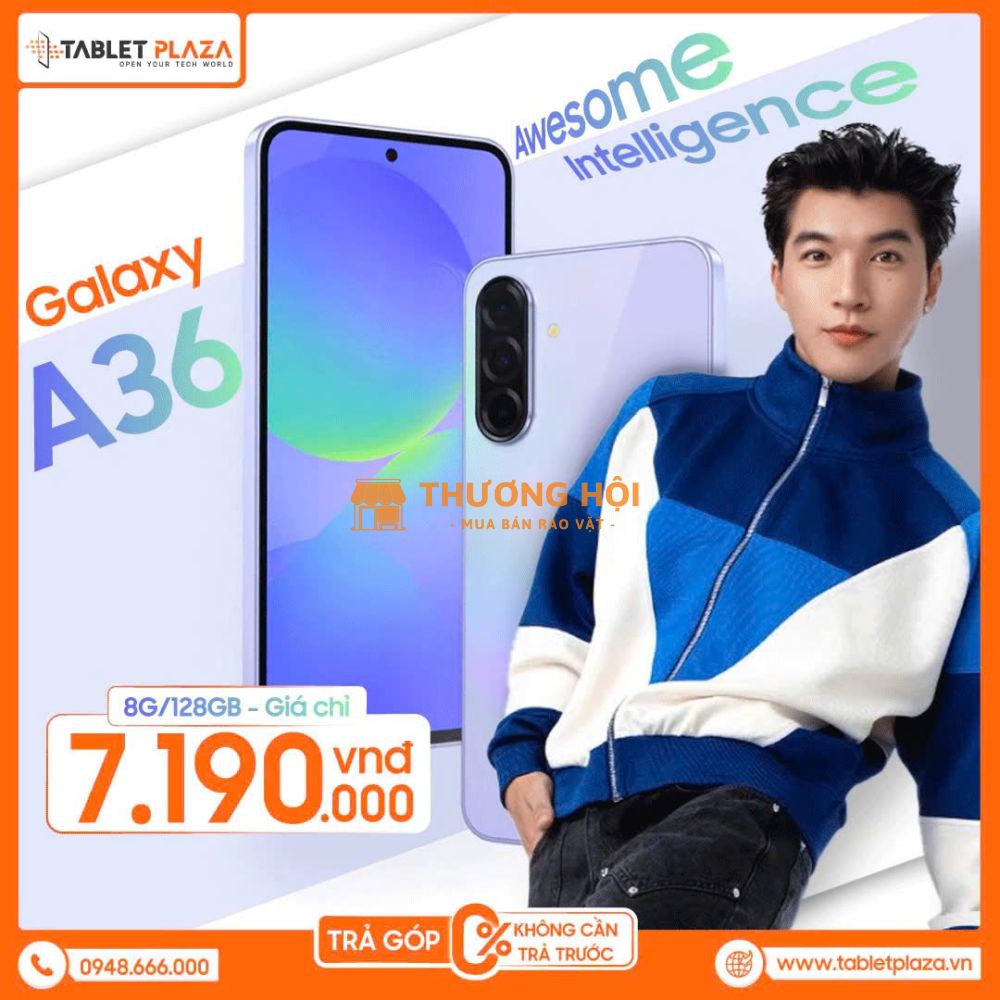 HIEUTHUHAI "mê mẩn" trước tốc độ xử lý và thao tác thần tốc trên Galaxy A36 5G