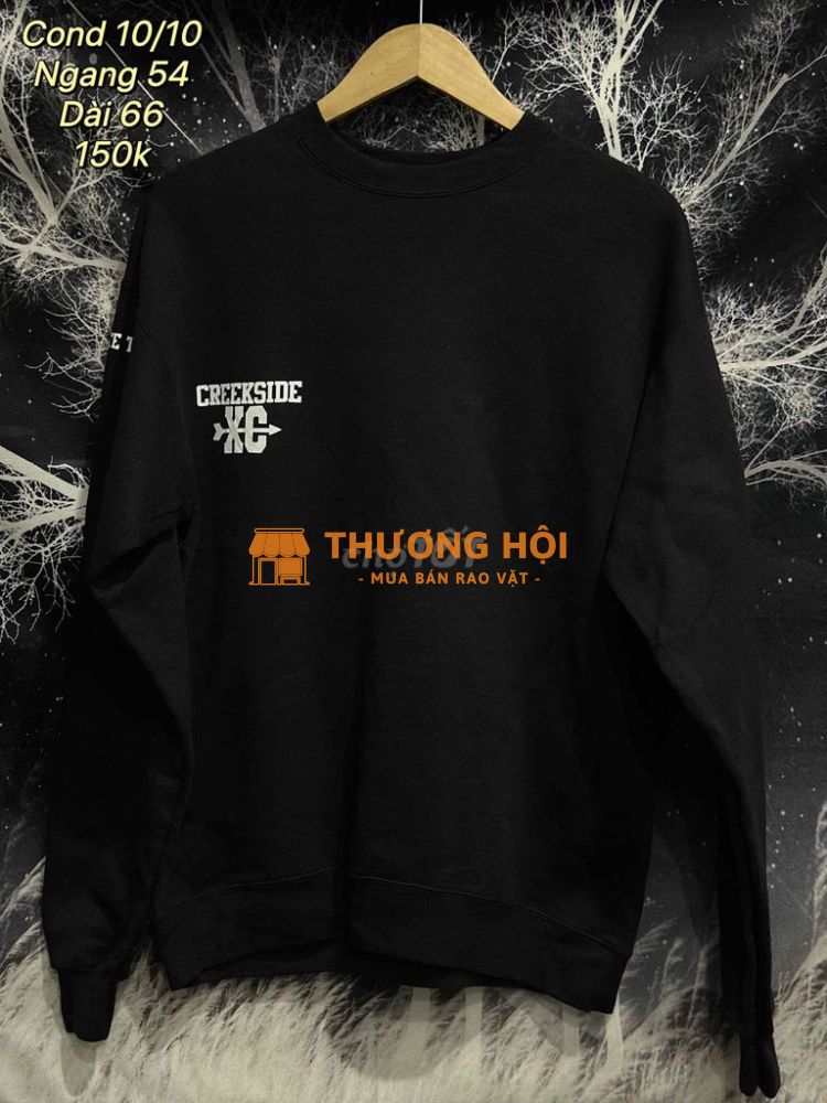 1/1 sweater đen new