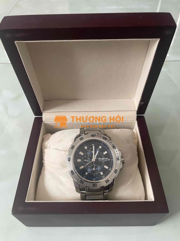 Thanh lý đồng hồ nam Armitron 6 kim chưa sử dụng