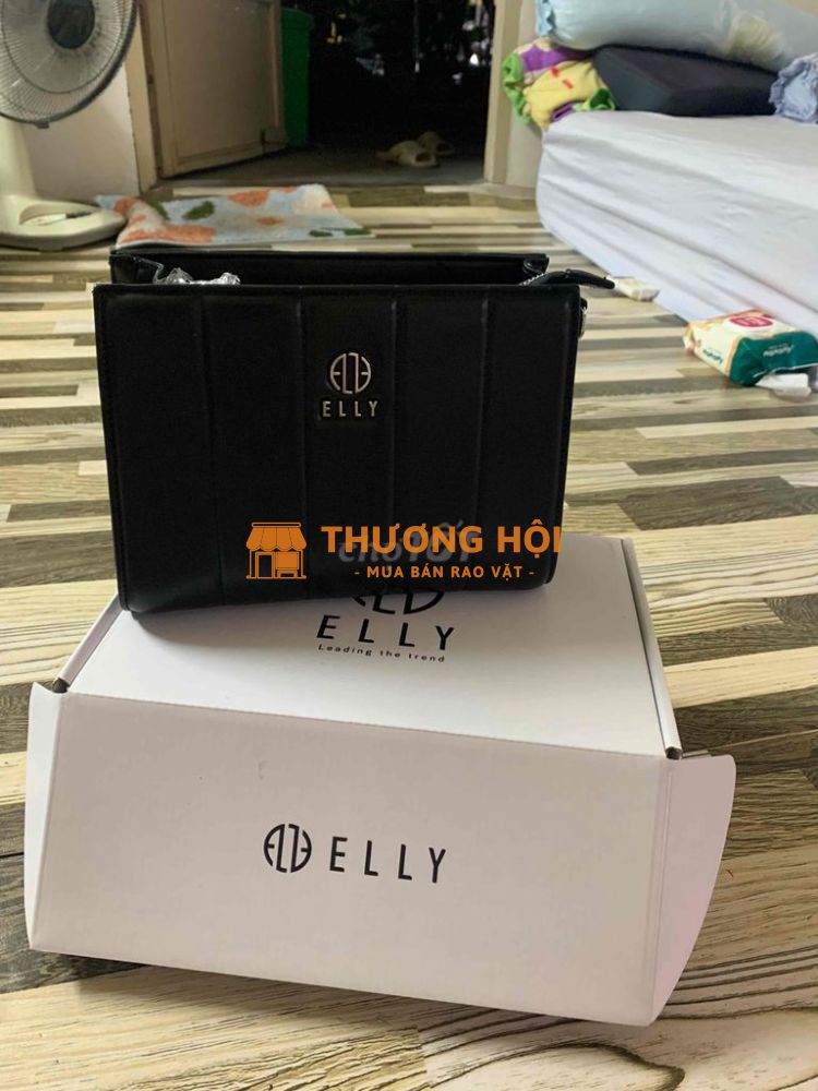 túi Elly đen mới chưa sử dụng