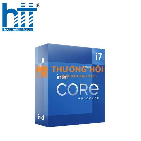 Intel Core i7 12700K / 3.6GHz Turbo 5.0GHz / 12 Nhân 20 Luồng / 25MB / LGA 1700 - Giá rẻ sập sàn