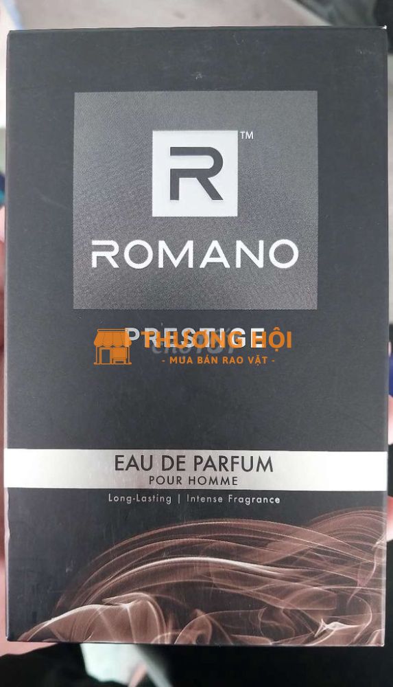 Thanh lý Nước hoa Romano (Mới) chính hãng Mới Đồ nam