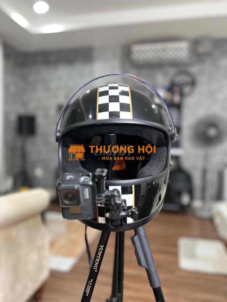 nón mũ bảo hiểm bitwell gringo S size L