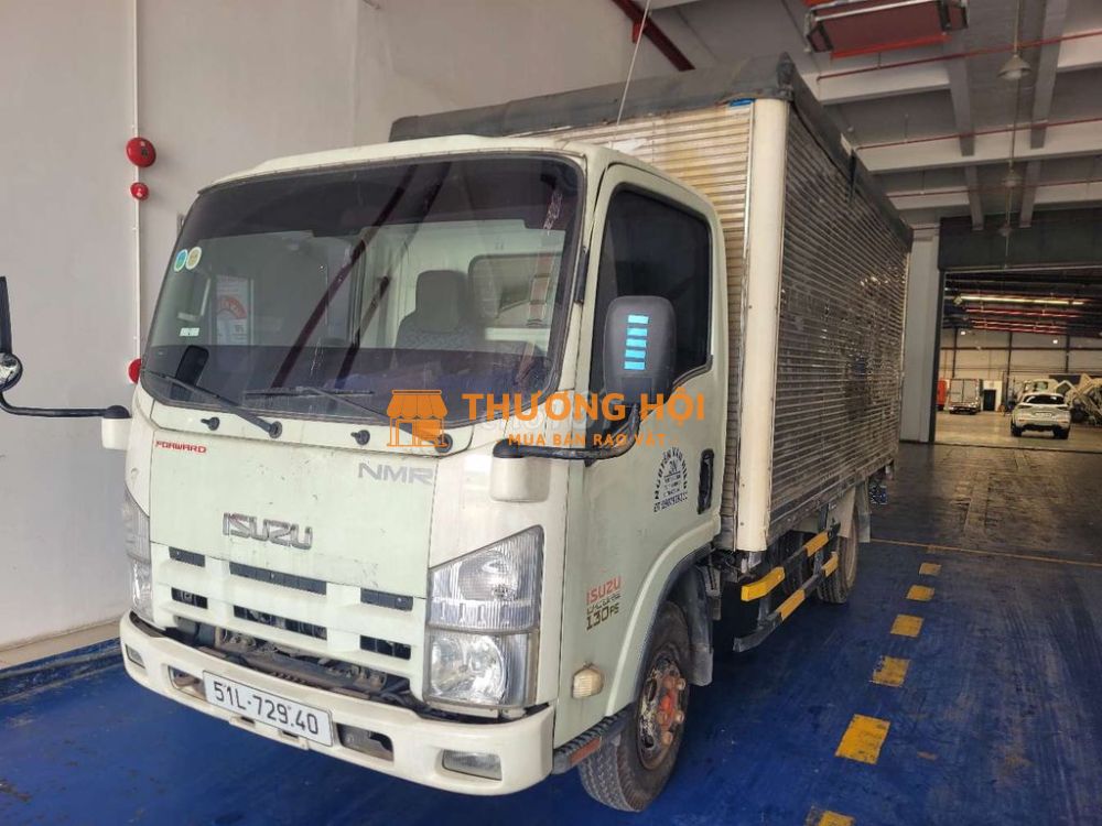 BÁN & TRAO ĐỔI XE TẢI ISUZU Đầu Vuông 1T8 2014