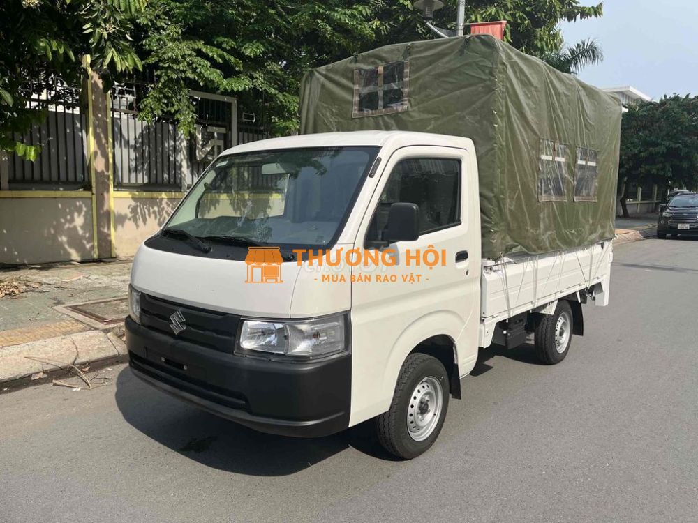 Suzuki Pro 2025 Mới Bền bỉ trên mọi nẻo đường.